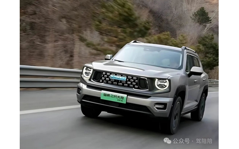 “城市輕越野”攻略