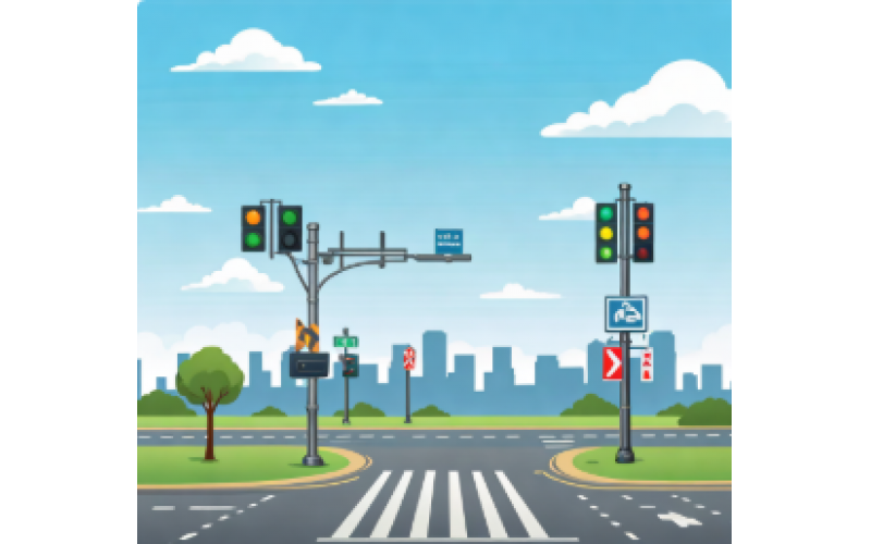 城市復雜路況懵圈？專業(yè)陪練帶你“掃盲”常見路口通行規(guī)則！