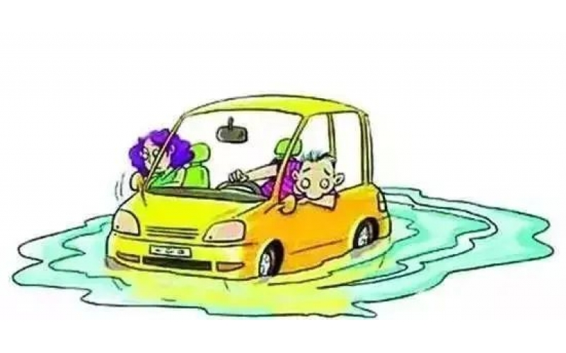雨天出行需注意，安全行車要牢記-安全提示