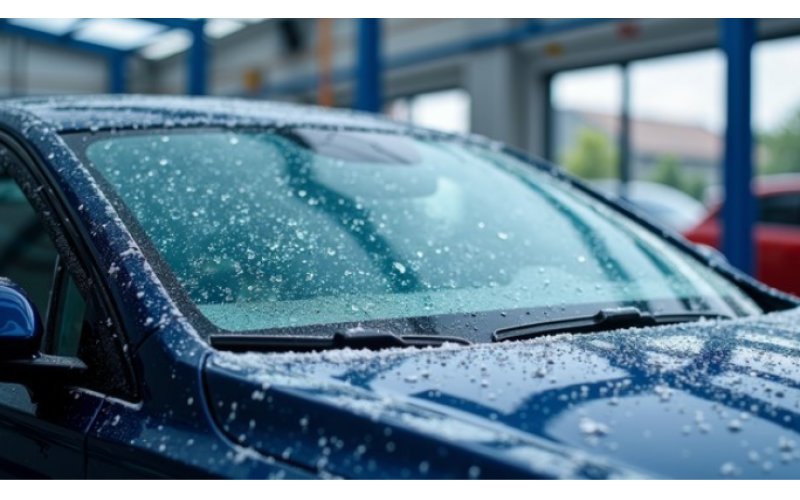 汽車玻璃養(yǎng)護指南